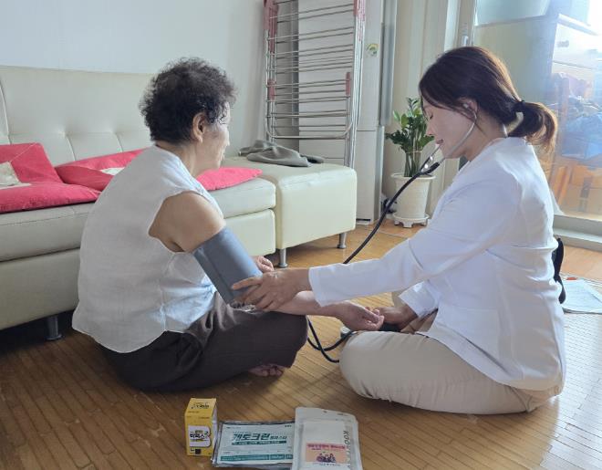 포항시 북구보건소, 폭염 대응 T/F팀 가동 … 취약계층 건강관리 총력