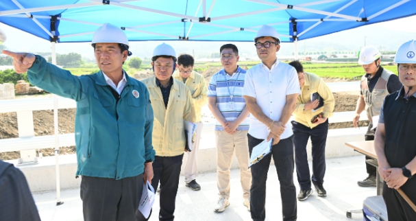 거창군, 여름철 호우·폭염 대응을 위한 현장 행정