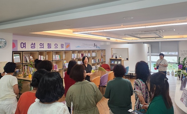 광양시 여성친화 시민참여단, 세종·아산 선진지 견학 