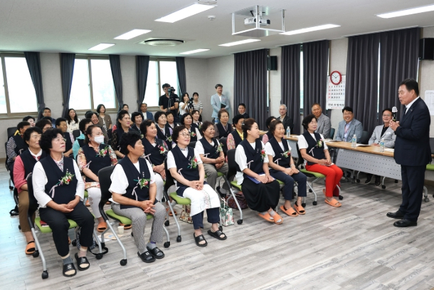 무안군, 마을공동체 엄마학교 “운남 알콩달콩 마마학당” 개강