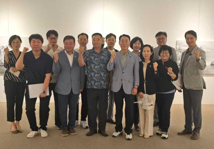 구례군의회, 여순사건 오픈 토크 행사 참석
