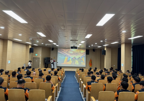 전남소방, 과학적 화재전술 중심의 특별교육 실시