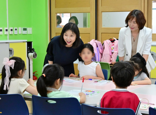 서울특별시의회 최호정 의장, 서울 전역 폭염경보··· 학교 현장 긴급 점검