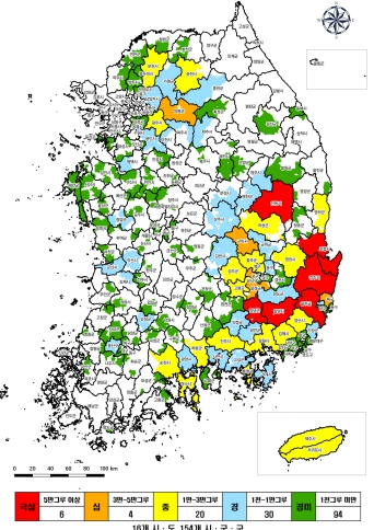 산림청, 소나무재선충병 확산억제를 위한 총력 대응