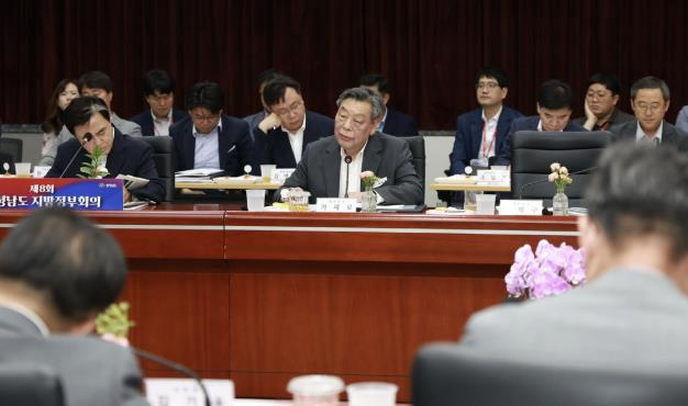 가세로 태안군수, '안면도 관광지구 개발사업 조속 추진' 건의