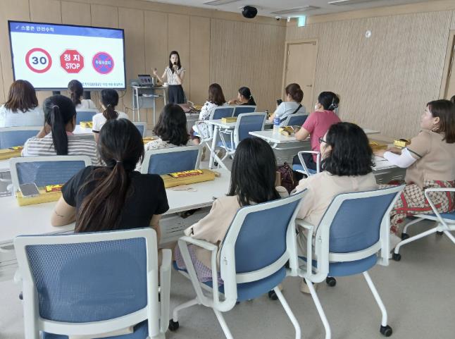 예산군, 결혼이민자 대상 운전면허 이론교육 운영