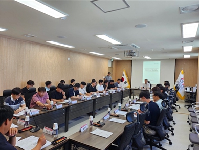 강원 여름철 가뭄 대책 관계기관 회의 개최