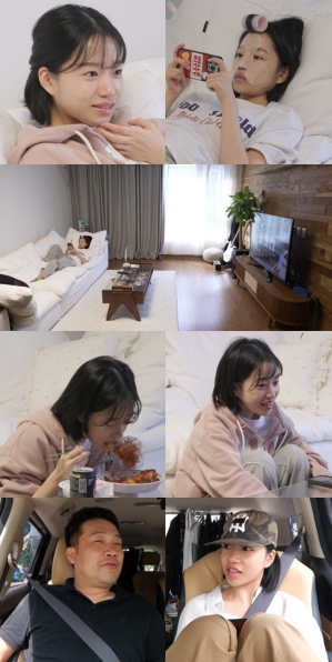 '전지적 참견 시점' 전 세계 휩쓴 ‘오징어 게임’ 주역, 조유리 출격! 아기자기한 집+반전의 상여자 일상 최초 공개!