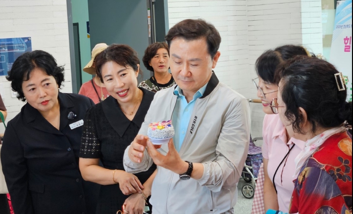‘힐링! 탄소중립실천 토탈공예’작품 전시회 개최