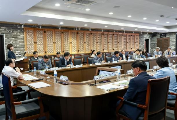 연천군, 세계생태평화정원 조성사업 설계용역 착수보고회 개최