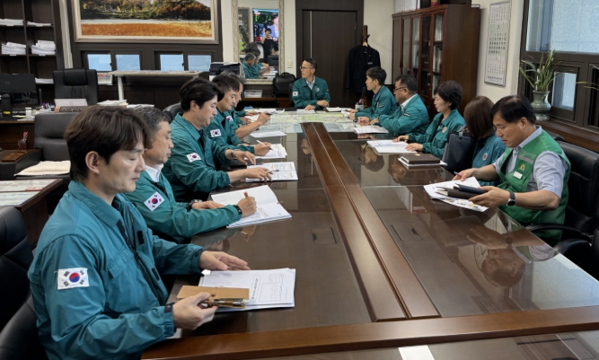 공주시, 폭염 대응 대책회의 열고 현장밀착형 대응 총력