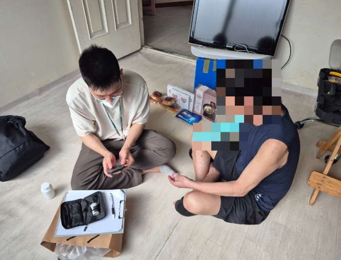 중구 동인천동, 독거 어르신 대상 맞춤형 건강상담과 영양지원