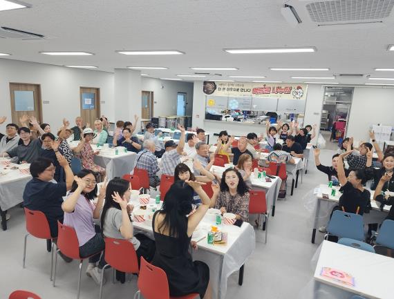 함께하는 사랑밭, 오산세교종합사회복지관과 함께 삼계탕으로 끈끈한 이웃 관계를 이루다