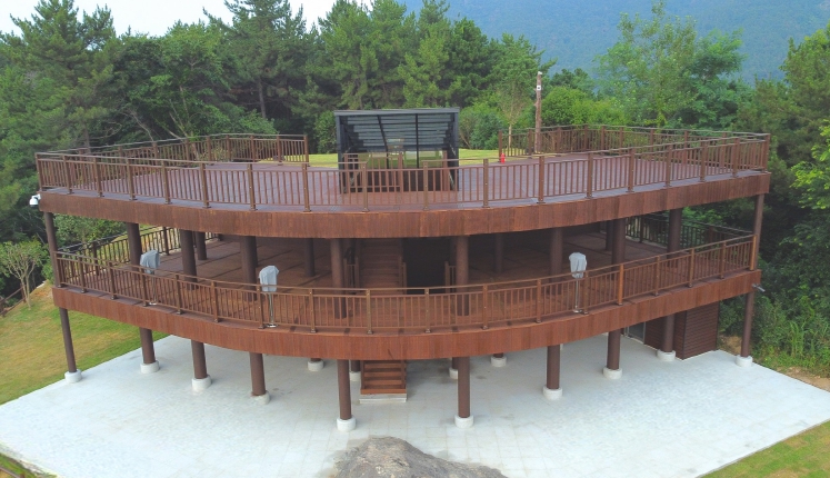 순천시, ‘새 용산전망대’ 11일 개방… 생태치유관광의 거점 기대