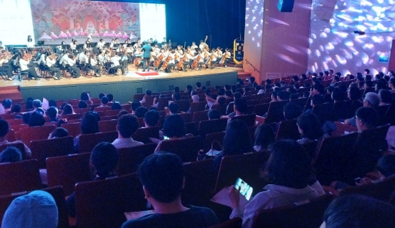 나주시 빛가람혁신도시 공공기관 오케스트라…한 여름밤 연주회