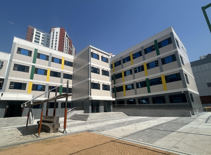 인천서부교육지원청, 등 4개 학교 모듈러교실 설치 완료