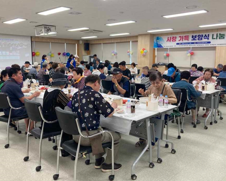 계양구 계산3동 보장협의체, ‘사랑 가득 보양식 나눔 행사’ 실시