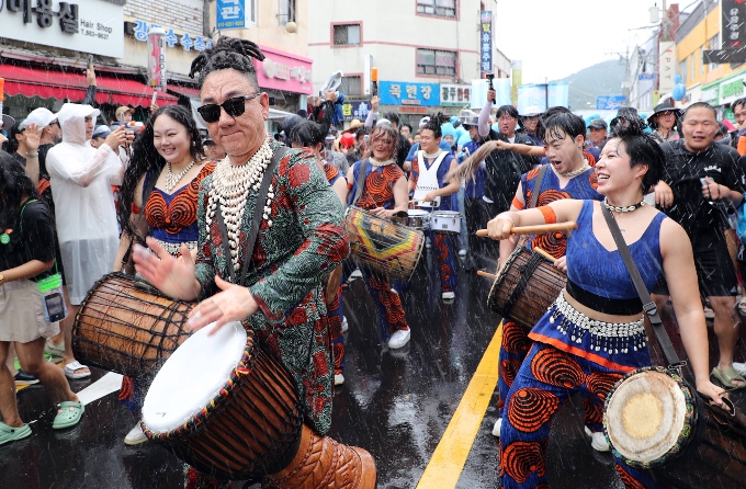 “장흥 물축제, 틱톡 라이브로 글로벌 생중계로 본다”