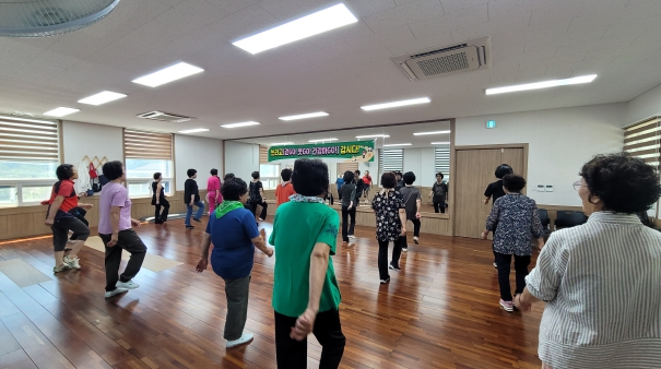 군위군보건소, “쓰리고(걷GO! 웃GO! 건강하GO!)갑시다”로 건강한 여름 나기!