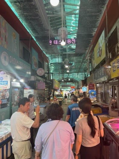 고양시, 여름철 전통시장 식품 위생관리 요령 등 홍보  