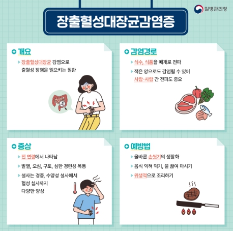 고양시, 수도권서 장출혈성대장균감염증 집단 발생…철저한 위생수칙 실천 당부