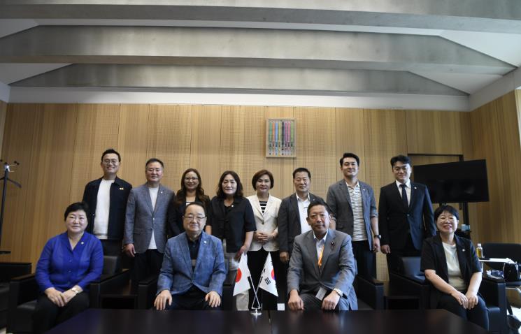 광주광역시 북구의회, 일본 가와사키시 공무국외연수 실시
