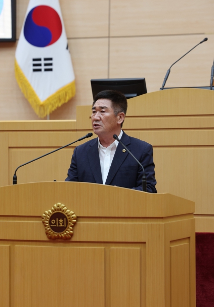 전라남도의회 김성일 의원,  ‘반복되는 배추 수급난’ 김치 산업 위기 경고... 전남도에 특단 대책 촉구