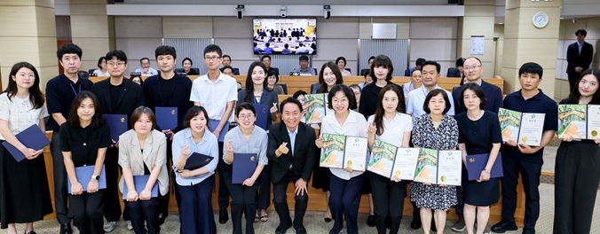 서대문구 창의성과 전문성 발휘한 공무원에 인센티브