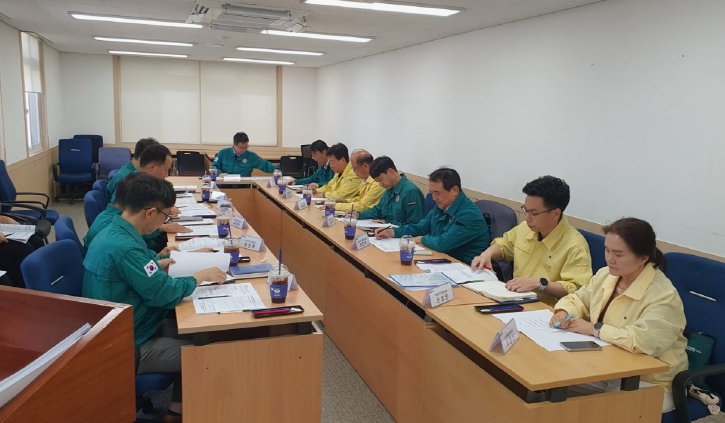 대구광역시, 민간 건축공사장 폭염 대응 긴급회의 개최