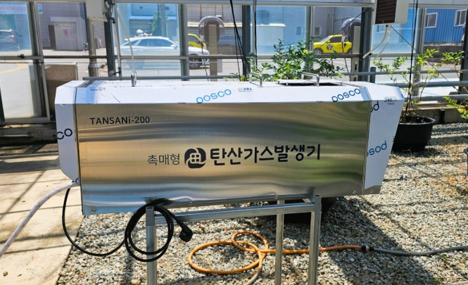 장성군, 조달청 혁신제품 시범사용기관 지정