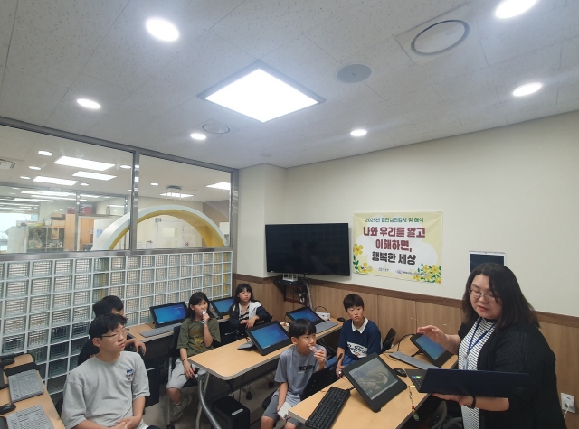 평창군청소년상담복지센터, 진부청소년방과후아카데미 청소년 대상 성격검사 및 집단프로그램 운영