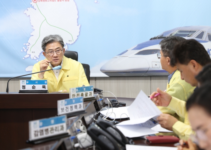 광명시, 여름철 폭염 종합대책 본격 가동…2025년 폭염 종합대책 회의 개최