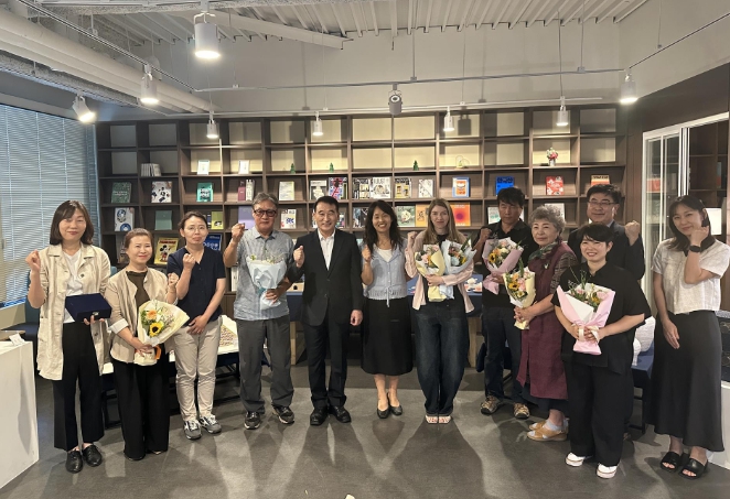 제주경제통상진흥원, 제55회 대한민국공예품대전 제주특별자치도 지역예선대회 시상식 진행