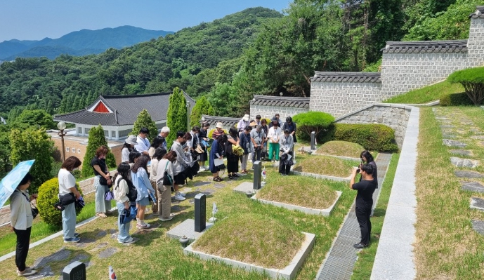 경남교육청, 제주 교원 대상 민주주의·인권교육 연수 개최
