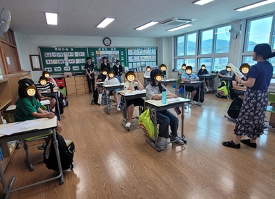 김해시 구산사회복지관 실습생,  인성교육 현장 참관으로 실천역량 강화