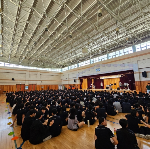 경기도성남교육지원청, 학교폭력예방 캠페인 집중기간 릴레이 4th 