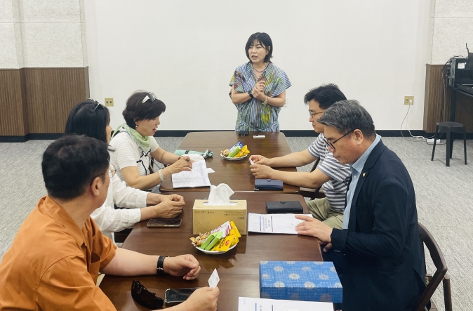 광산구의회 ‘푸른길 조성 연구회’, ‘광주역-송정역’ 철길 활용 위한 벤치마킹