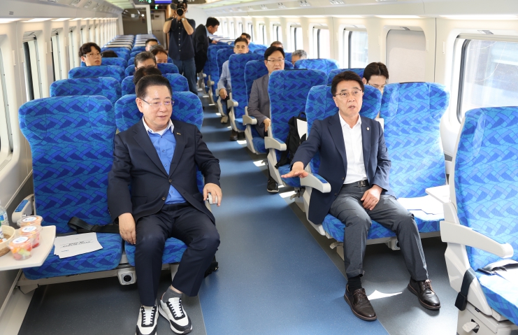 전라남도의회  김태균 의장, “전남남해선, 광역 교통망 새로운 전환점 될 것” 강조