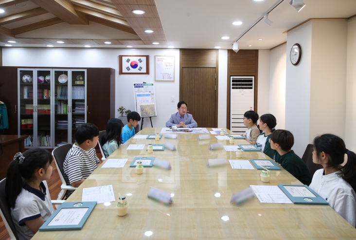 남양주시, 미래 주역과 시정 체험 ‘제24기 1일 명예시장’ 운영