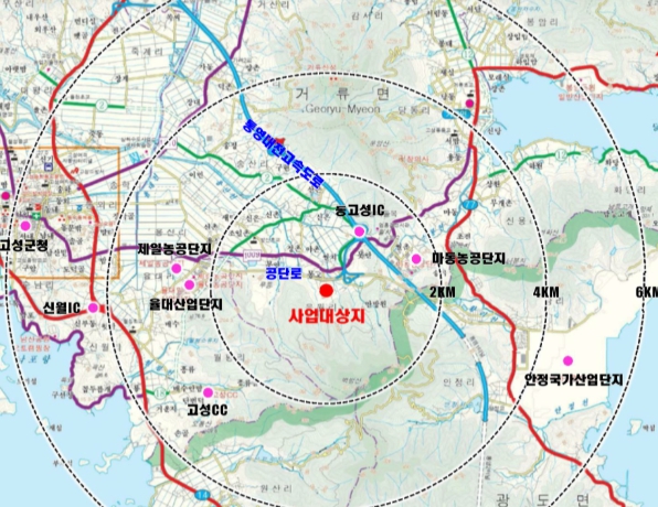 경남도, 고성․창녕 2개 신규 산업단지 지정계획 고시 기업 맞춤형 부지 공급, 지역경제 활력 기대