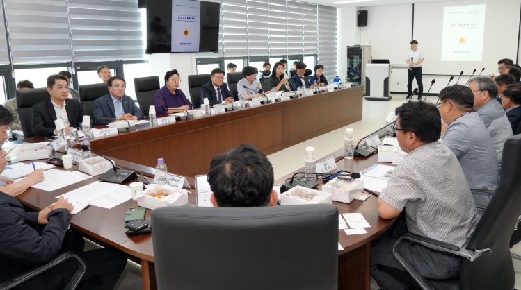 전북자치도의회, 이차전지산업 육성 위한 기업 간담회 개최