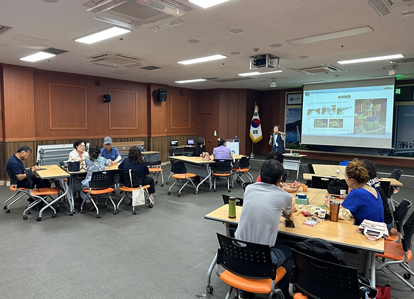 제3기 남해군자원봉사대학, 놀이형 업사이클링 체험