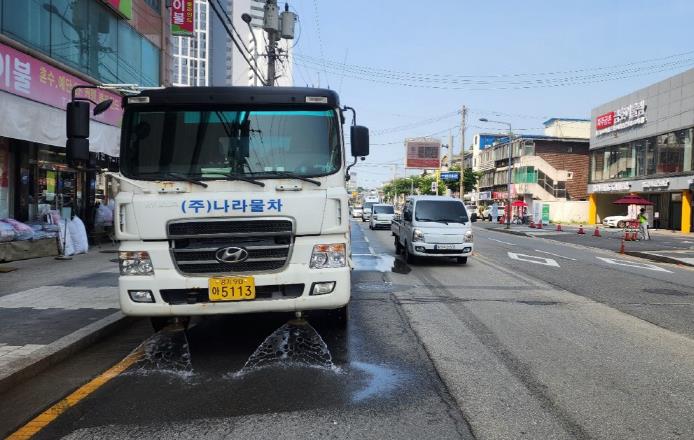 파주시, 폭염 총력 대응... 시민·근로자 안전 최우선