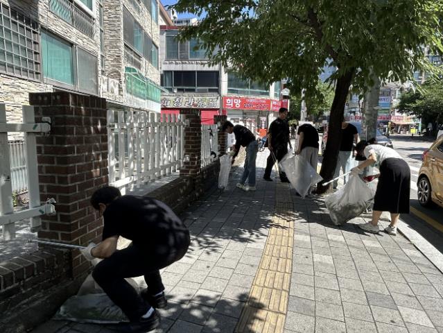 수원시 영통구 망포1동, 7월 환경정비의 날 실시