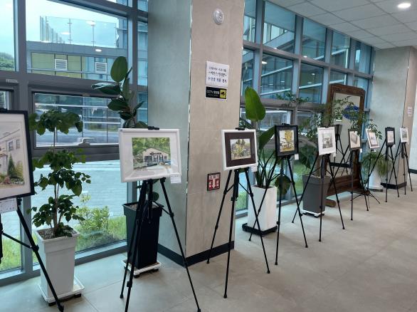 완주군 주민 눈으로 담은 마을, 완주 운주면 어반스케치展
