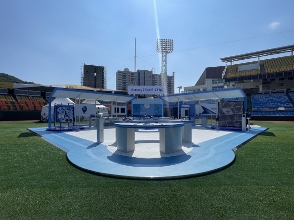 KBO 올스타전 - 삼성전자, 갤럭시 신제품 체험 등 다양한 이벤트 진행