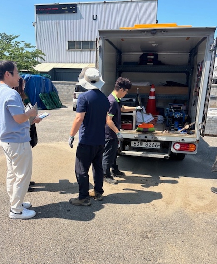 인천 동구, 청사 현장근로자 온열질환 예방 총력
