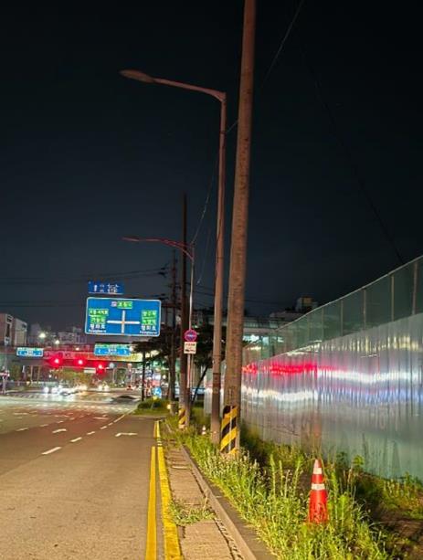 의정부시, 장마철 야간 도로조명 특별점검…시민 안전 확보