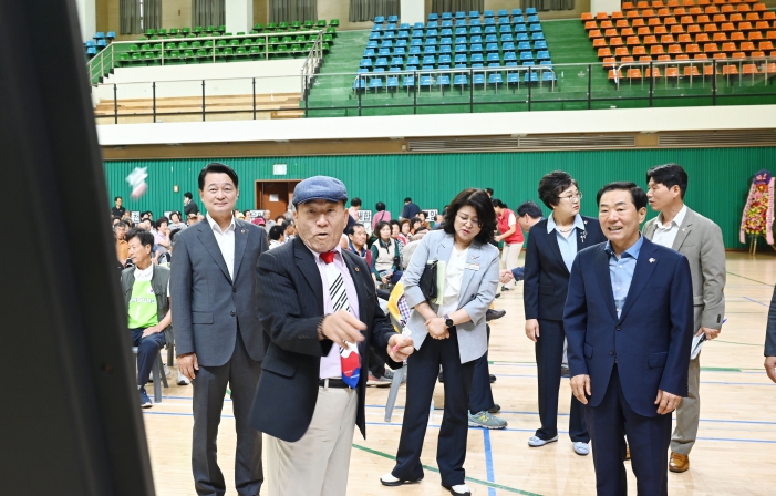 창녕군, 제6회 대한노인회 창녕군지회장배 한궁대회 성황리 개최