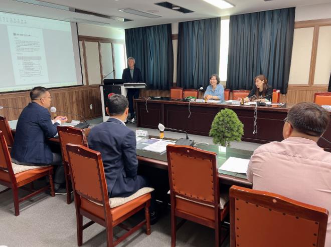 합천군'2025년 미래 무형유산‘합천밤마리 오광대’ 조사연구 용역' 착수보고회 개최